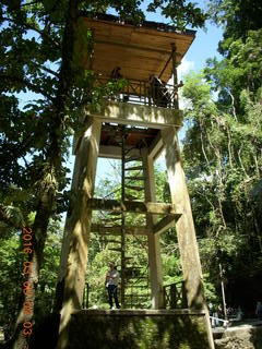 57 998. Indonesia - Bantimurung Water Park - helix (spiral) staircase