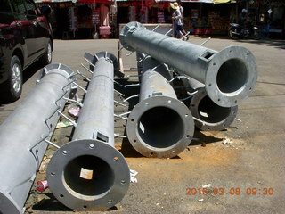 103 998. Indonesia - Bantimurung Water Park - pipes