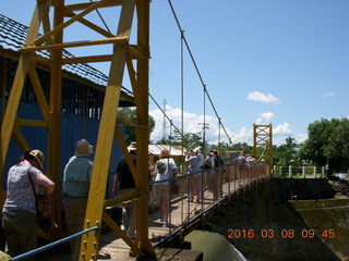 111 998. Indonesia village - bridge