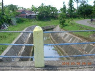 120 998. Indonesia village canal