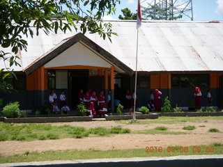 139 998. Indonesia village - school