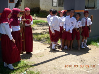 141 998. Indonesia village - school kids