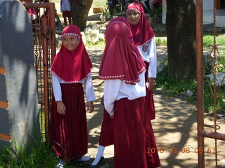 144 998. Indonesia village - school kids
