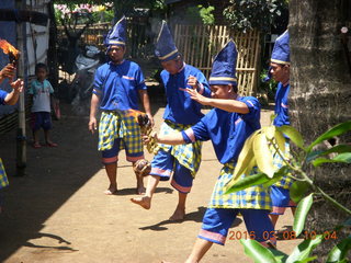 162 998. Indonesia village - dancer acrobats