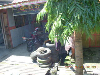 202 998. Indonesia - drive back - tires