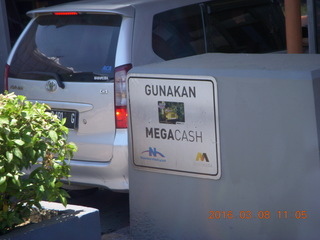 216 998. Indonesia - drive back - toll collection