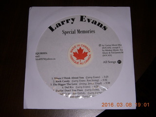 285 998. Volendam - Larry Evans guitar CD