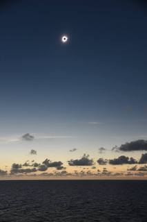 2 999. Makassar Straight total solar eclipse by Michael Zeiler +++