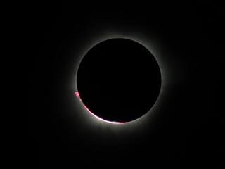 13 999. Makassar Straight total solar eclipse by Bill Kramer
