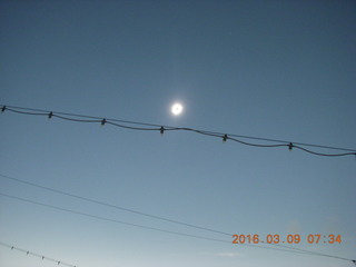 27 999. Makassar Straight total solar eclipse - totality