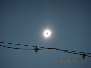 28 999. Makassar Straight total solar eclipse - totality