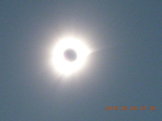 29 999. Makassar Straight total solar eclipse - totality
