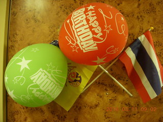 7 99b. somebody's birthday balloons