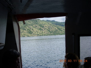 9 99b. Indonesia - Komodo Island from tender boat