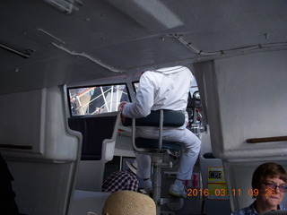 11 99b. Indonesia - Komodo Island tender boat captain