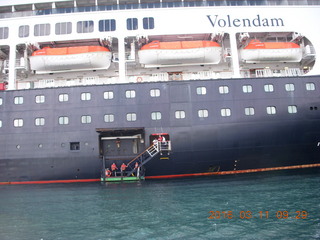 12 99b. Vonendam from tender boat