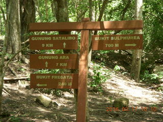 43 99b. Indonesia - Komodo Island sign