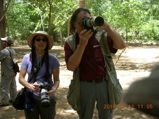 83 99b. Indonesia - Komodo Island tourists taking pictures