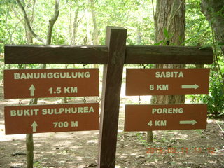 102 99b. Indonesia - Komodo Island sign