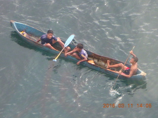 122 99b. local kids in rowboat