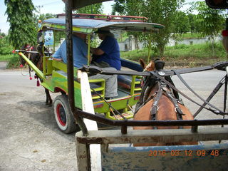 30 99c. Indonesia - Lombok - horse-drawn carriage ride