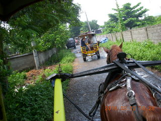 55 99c. Indonesia - Lombok - horse-drawn carriage ride back