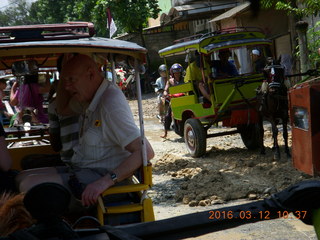 66 99c. Indonesia - Lombok - horse-drawn carriage ride back - Terry