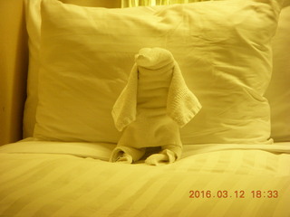 169 99c. towel-folded animal