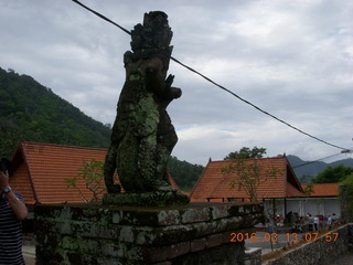 16 99d. Indonesia - Bali - Tenganan village - statue