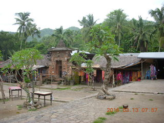 17 99d. Indonesia - Bali - Tenganan village