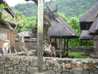 19 99d. Indonesia - Bali - Tenganan village