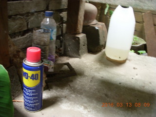 31 99d. Indonesia - Bali - Tenganan village - WD40 (can't live without it)