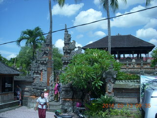 55 99d. Indonesia - Bali - temple at Klungkung