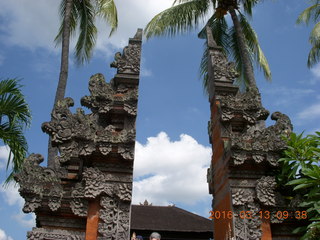 60 99d. Indonesia - Bali - temple at Klungkung
