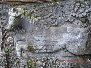 71 99d. Indonesia - Bali - temple at Klungkung