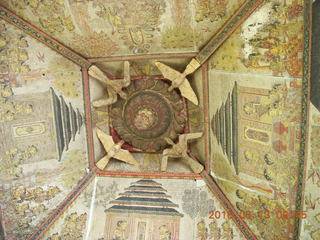 82 99d. Indonesia - Bali - temple at Klungkung - ceiling