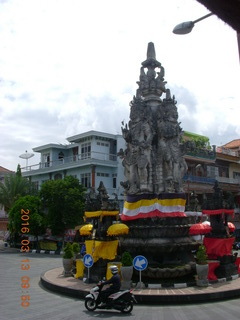 87 99d. Indonesia - Bali - temple at Klungkung