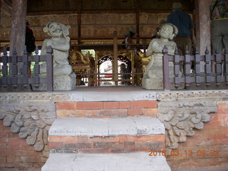 96 99d. Indonesia - Bali - temple at Klungkung