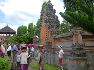 98 99d. Indonesia - Bali - temple at Klungkung