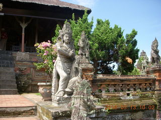 124 99d. Indonesia - Bali - temple at Klungkung
