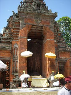 138 99d. Indonesia - Bali - temple at Klungkung