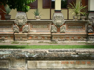 145 99d. Indonesia - Bali - temple at Klungkung