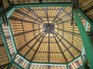 228 99d. Indonesia - Bali - lunch with hilltop view - ceiling