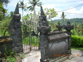 230 99d. Indonesia - Bali - lunch with hilltop view