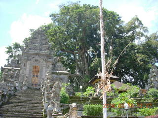248 99d. Indonesia - Bali - temple at Bangli