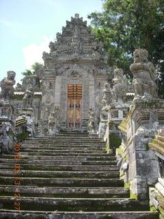 249 99d. Indonesia - Bali - temple at Bangli