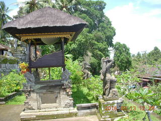 251 99d. Indonesia - Bali - temple at Bangli