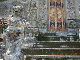 254 99d. Indonesia - Bali - temple at Bangli