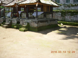 261 99d. Indonesia - Bali - temple at Bangli