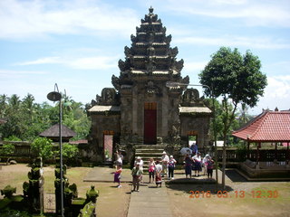 264 99d. Indonesia - Bali - temple at Bangli